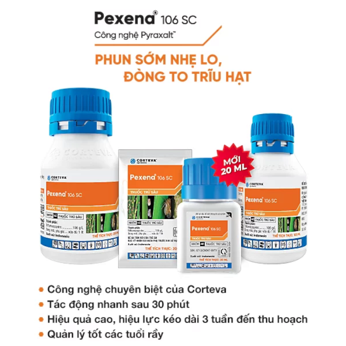 Thuốc Trừ Rầy PEXENA 106SC